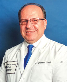 Dr. Ghassan Saed